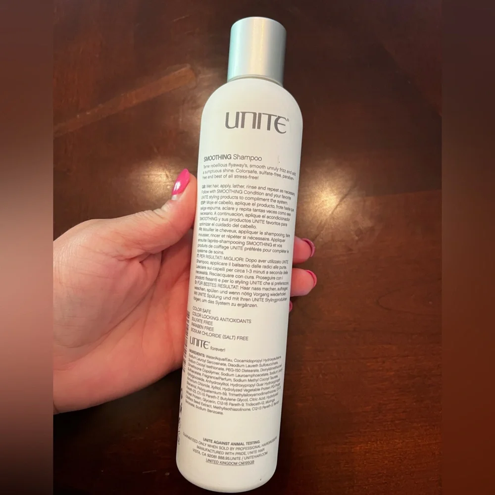 UNITE Smoothing Shampoo 10oz Bottle